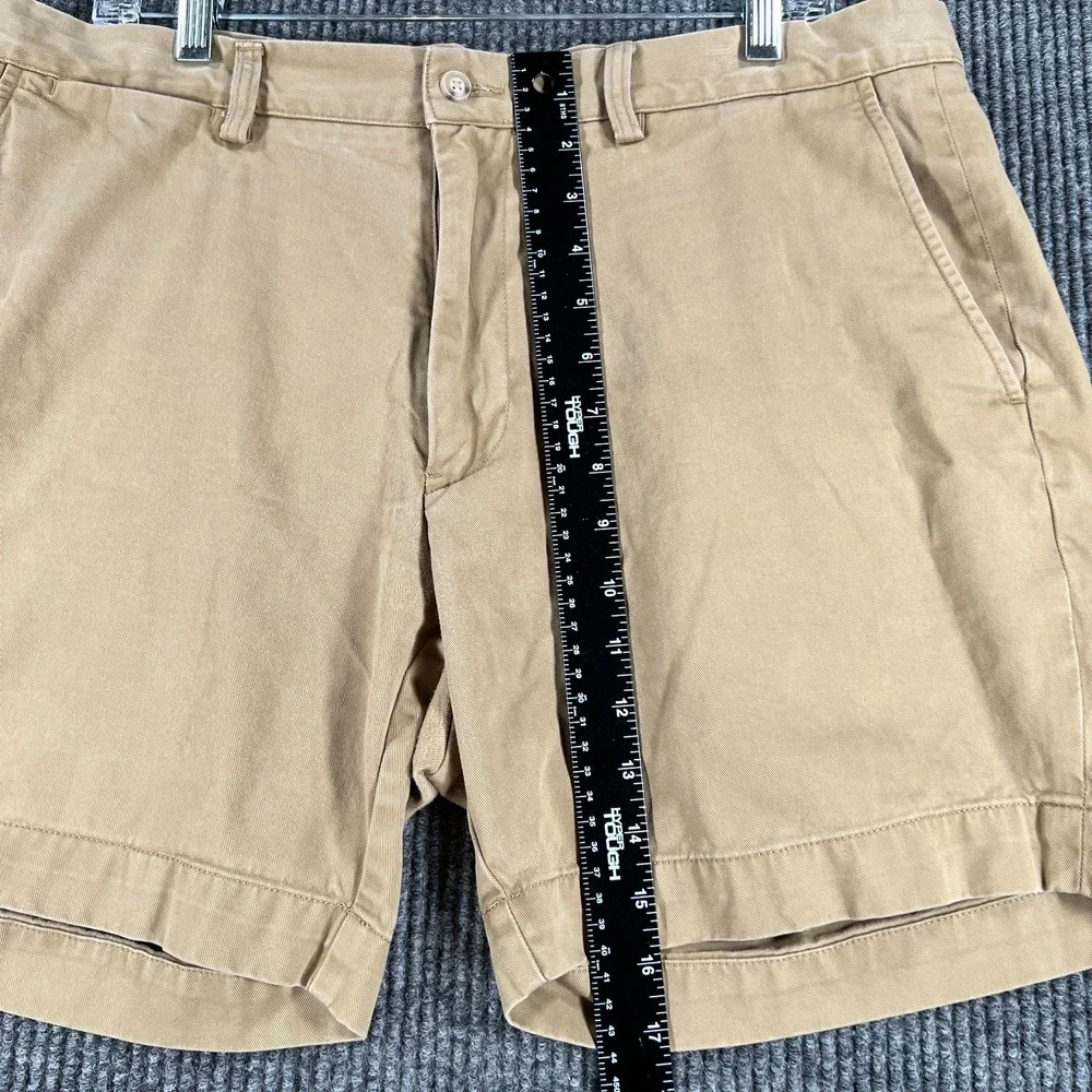 Polo Ralph Lauren Shorts Mens 35 Brown Chino Casual Outdoor Golf Comfort
